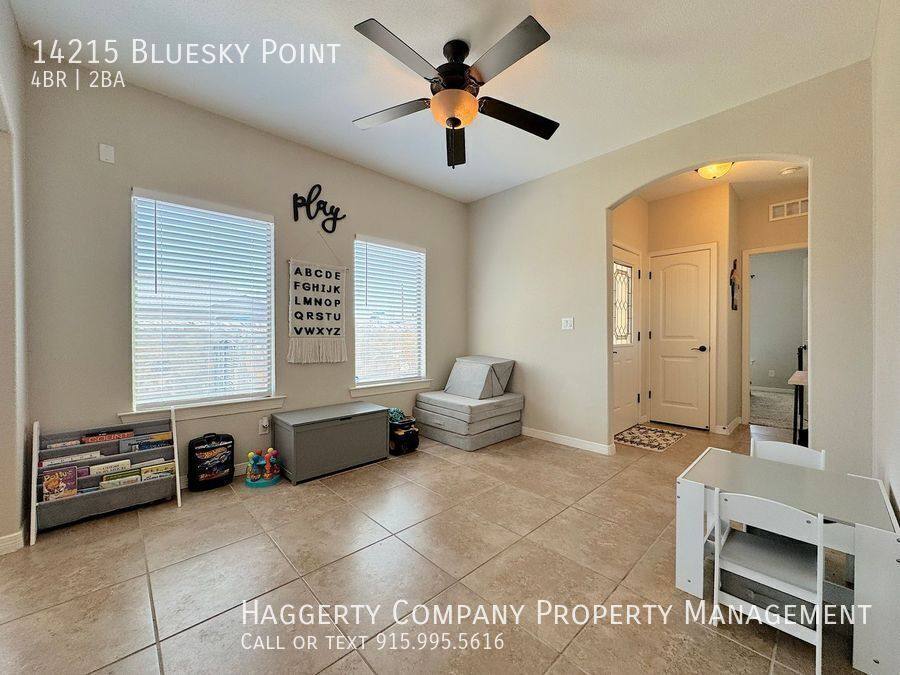 House for rent at 14215 Bluesky Point, El Paso, TX 79938