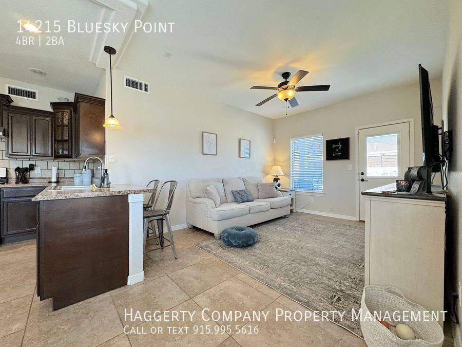 House for rent at 14215 Bluesky Point, El Paso, TX 79938