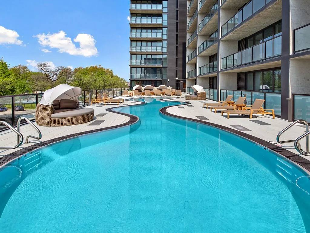 Apartment for rent at 1454 W Randolph St, Chicago, IL 60607