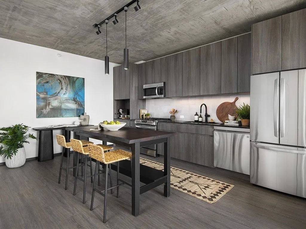 Apartment for rent at 1454 W Randolph St, Chicago, IL 60607