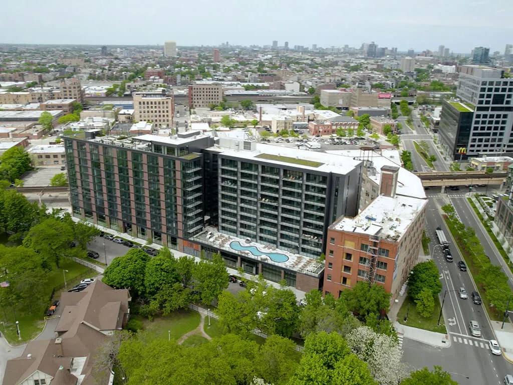 Apartment for rent at 1454 W Randolph St, Chicago, IL 60607