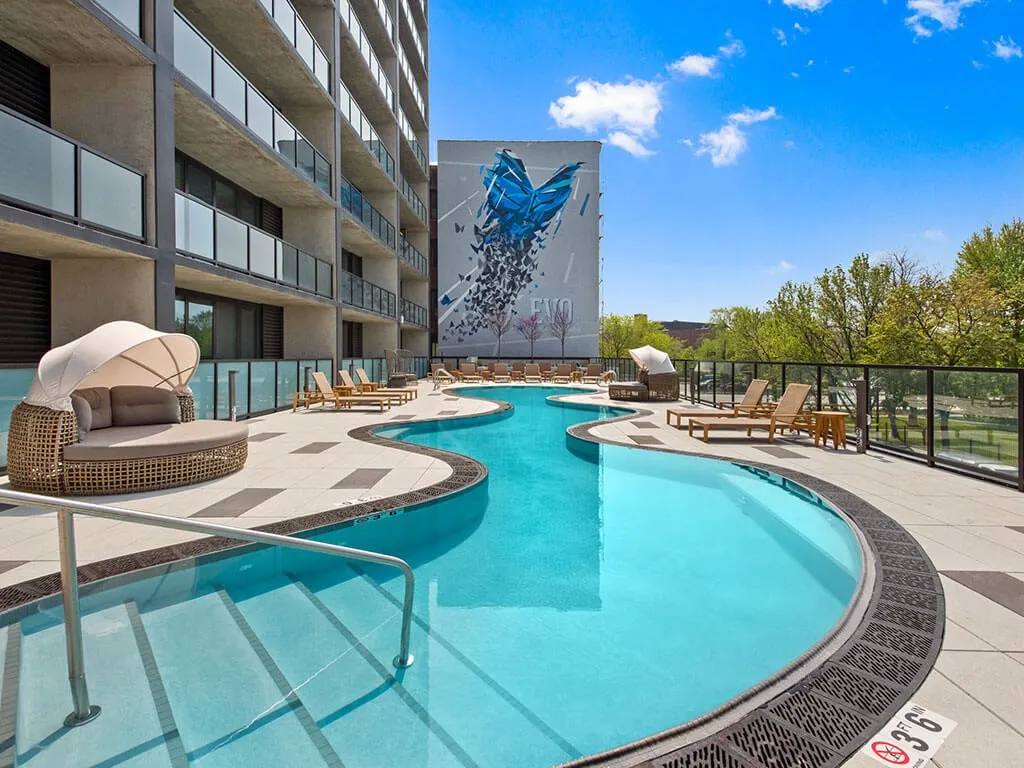 Apartment for rent at 1454 W Randolph St, Chicago, IL 60607