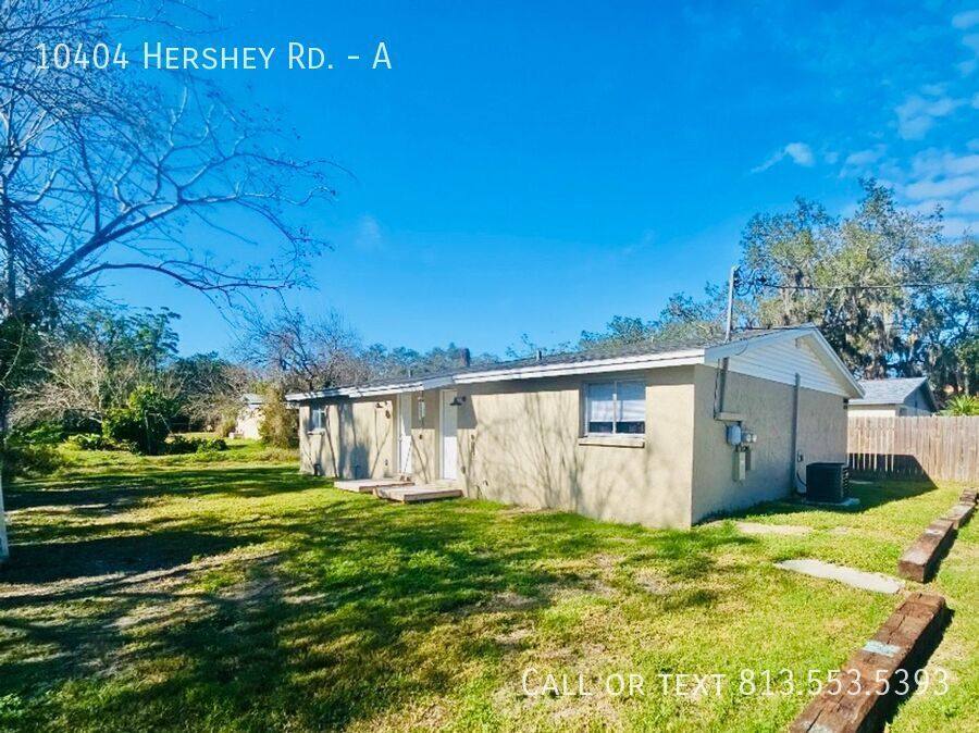 Apartment for rent at 10404 Hershey Rd #A, Thonotosassa, FL 33592