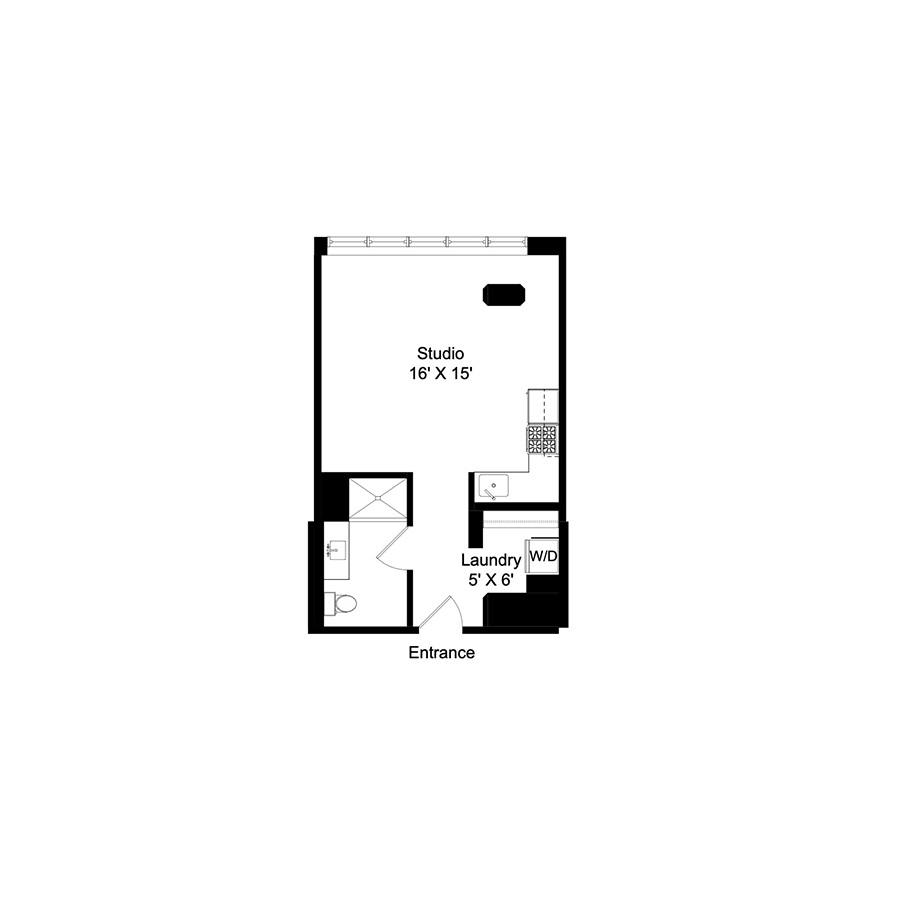 Apartment for rent at 5050 N Broadway, Chicago, IL 60640