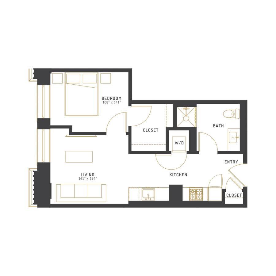 Apartment for rent at 1139 W Lawrence, Chicago, IL 60640