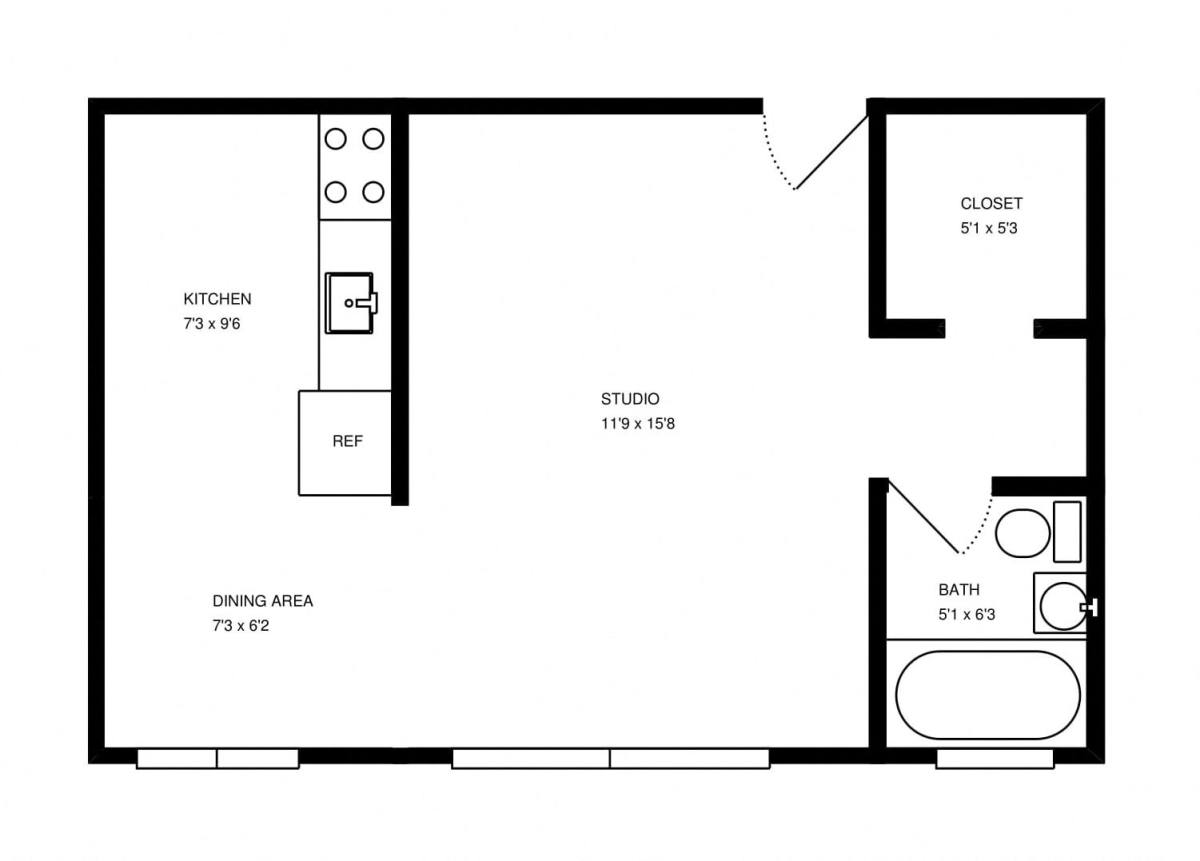 Apartment for rent at 3935 W Diversey Ave, Chicago, IL 60647