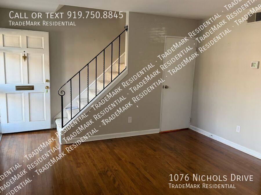 Townhouse for rent at 1076 Nichols Dr, Raleigh, NC 27605