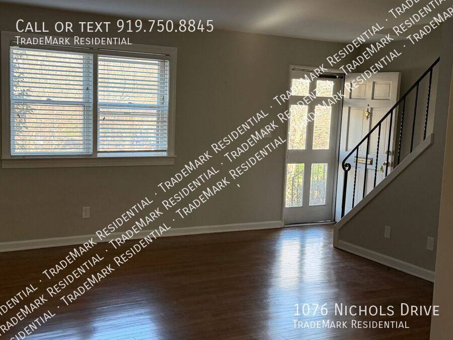 Townhouse for rent at 1076 Nichols Dr, Raleigh, NC 27605