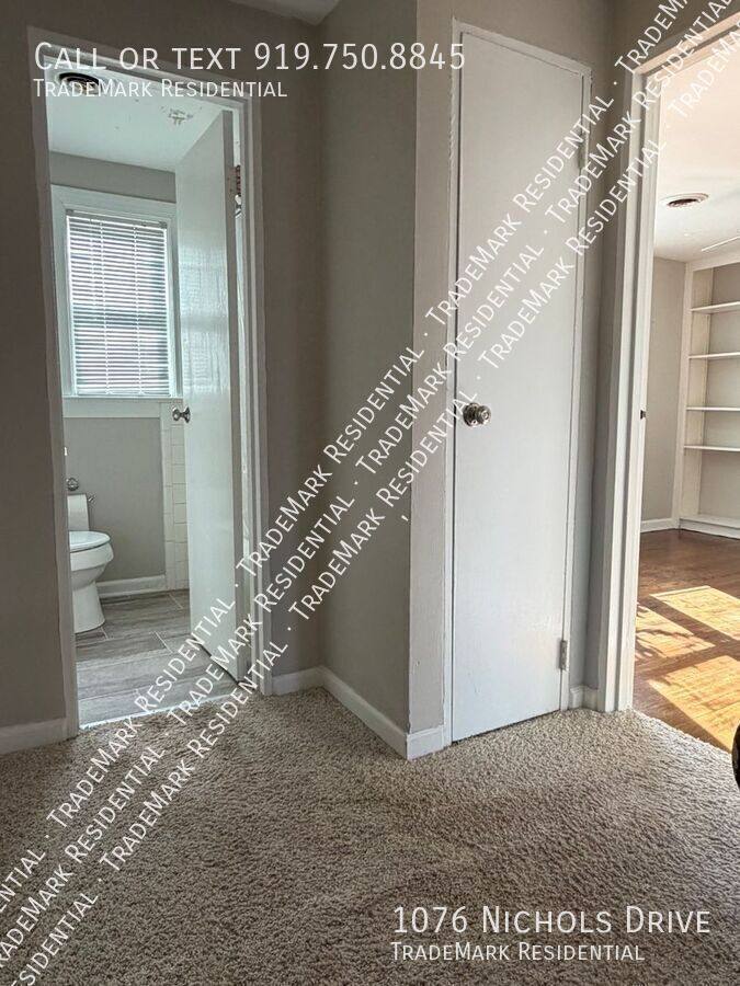 Townhouse for rent at 1076 Nichols Dr, Raleigh, NC 27605