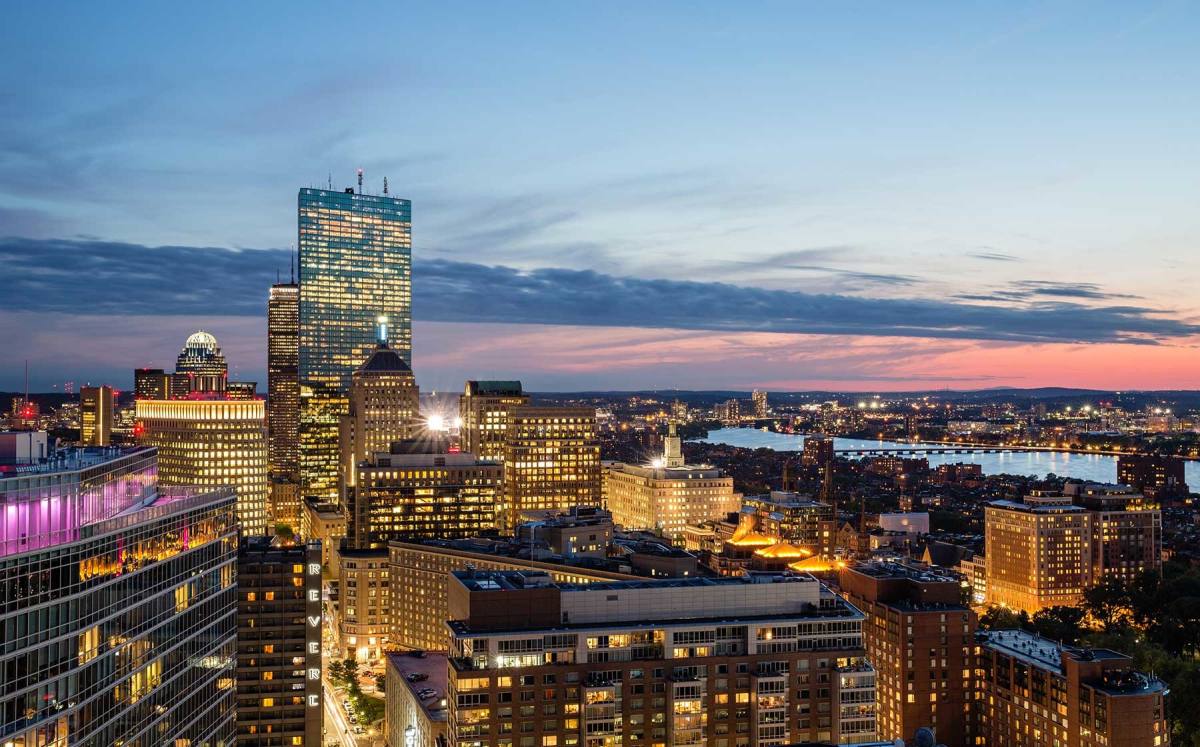 Apartment for rent at 45 Stuart St, Boston, MA 02116