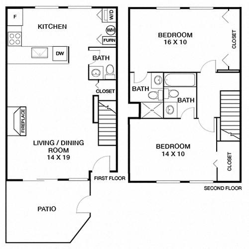 Apartment for rent at 100 Forest Place, Oak Park, IL 60301