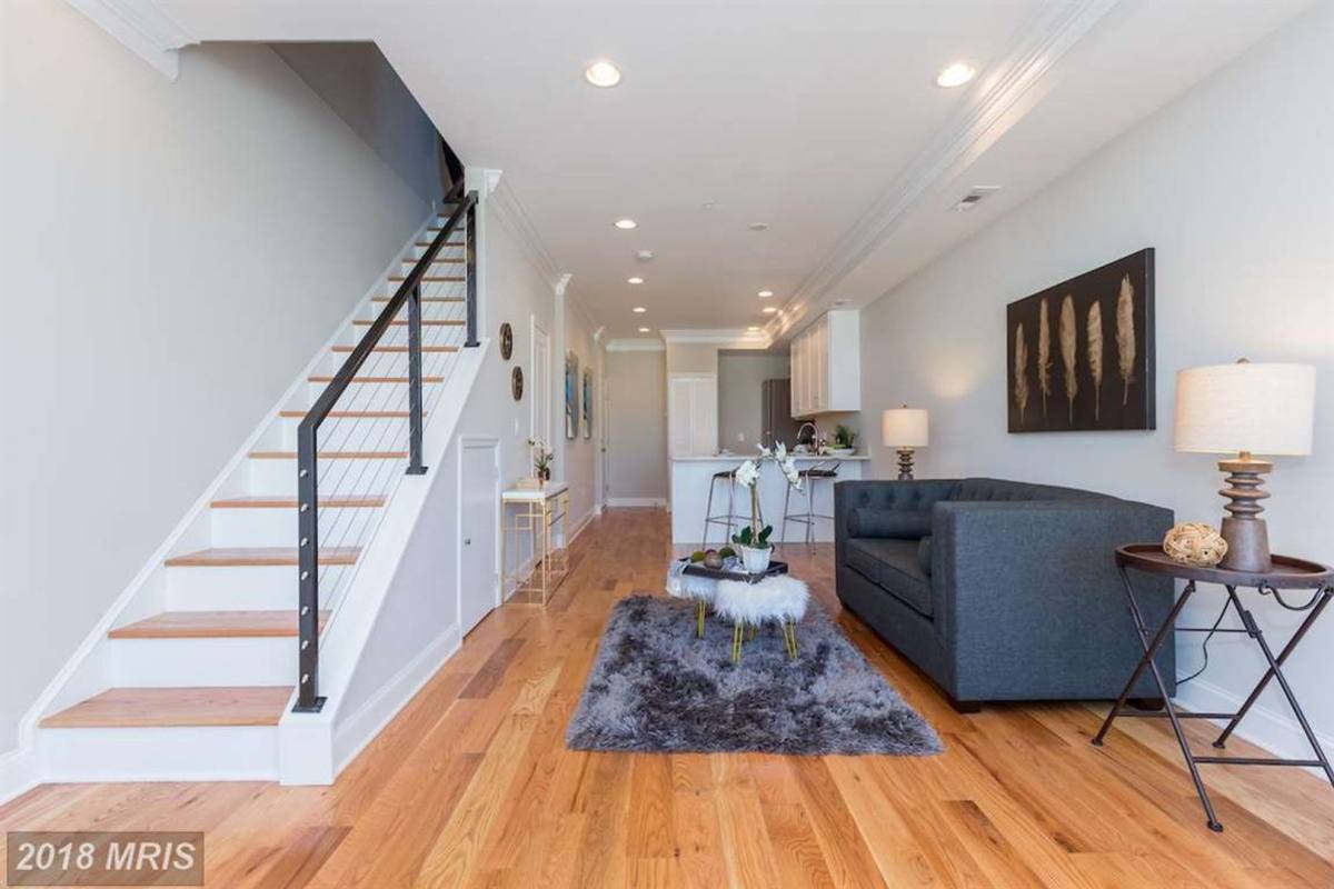 House for rent at 1311 H St NE, Washington, DC 20002