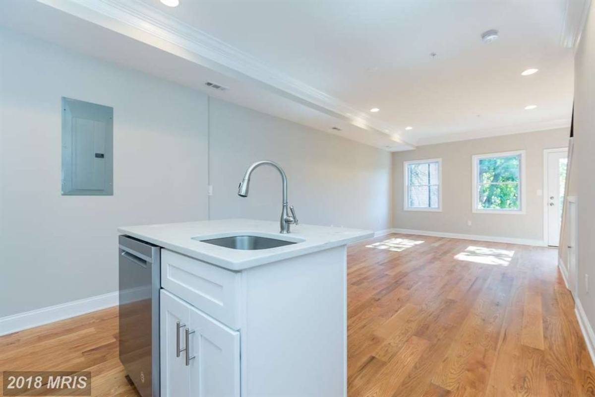 House for rent at 1311 H St NE, Washington, DC 20002