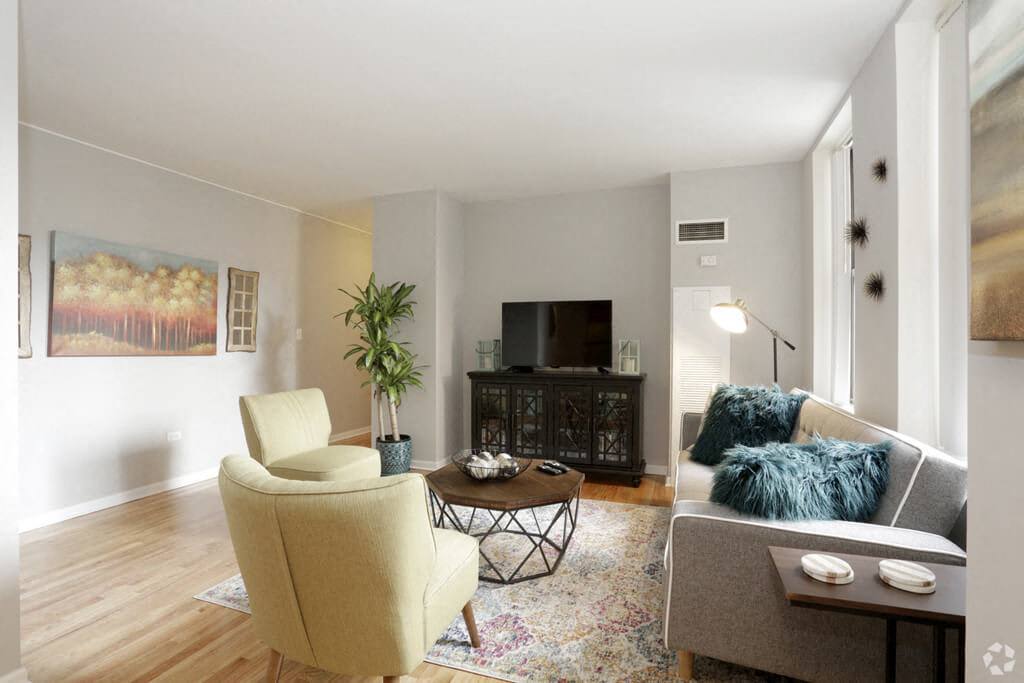 Apartment for rent at 4607 N Sheridan Rd, Chicago, IL 60640