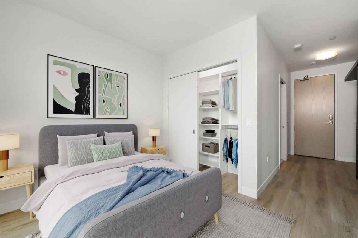 Apartment for rent at 670 N May St, Chicago, IL 60642