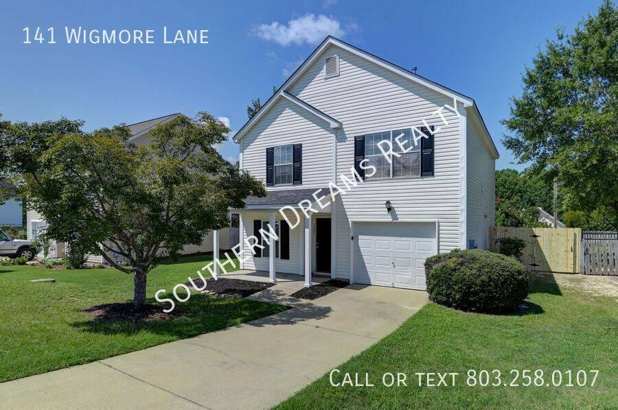 House for rent at 141 Wigmore Lane, Lexington, SC 29072