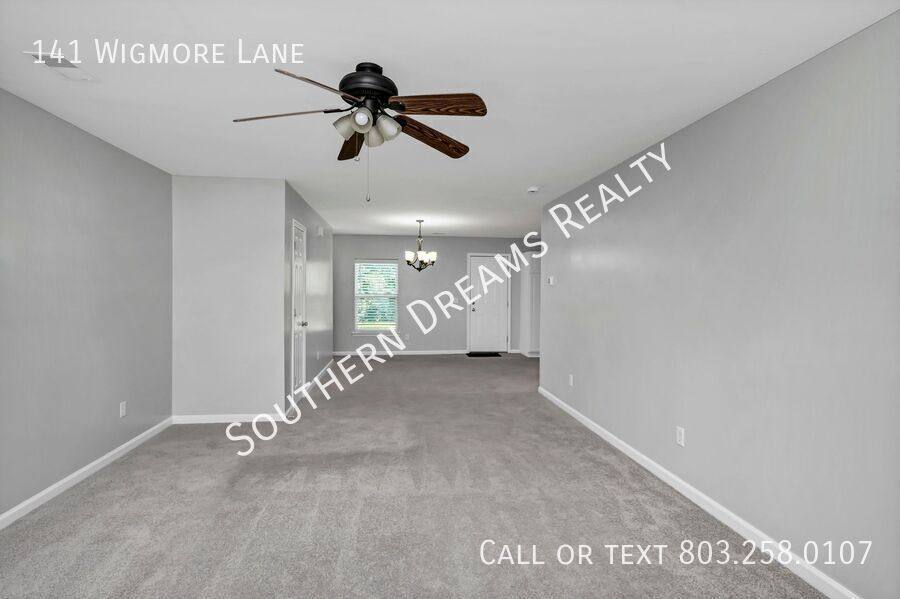 House for rent at 141 Wigmore Lane, Lexington, SC 29072