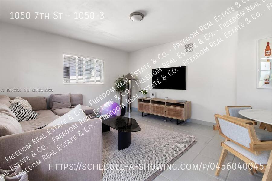 Condo for rent at 1050 7th St #3, Miami Beach, FL 33139