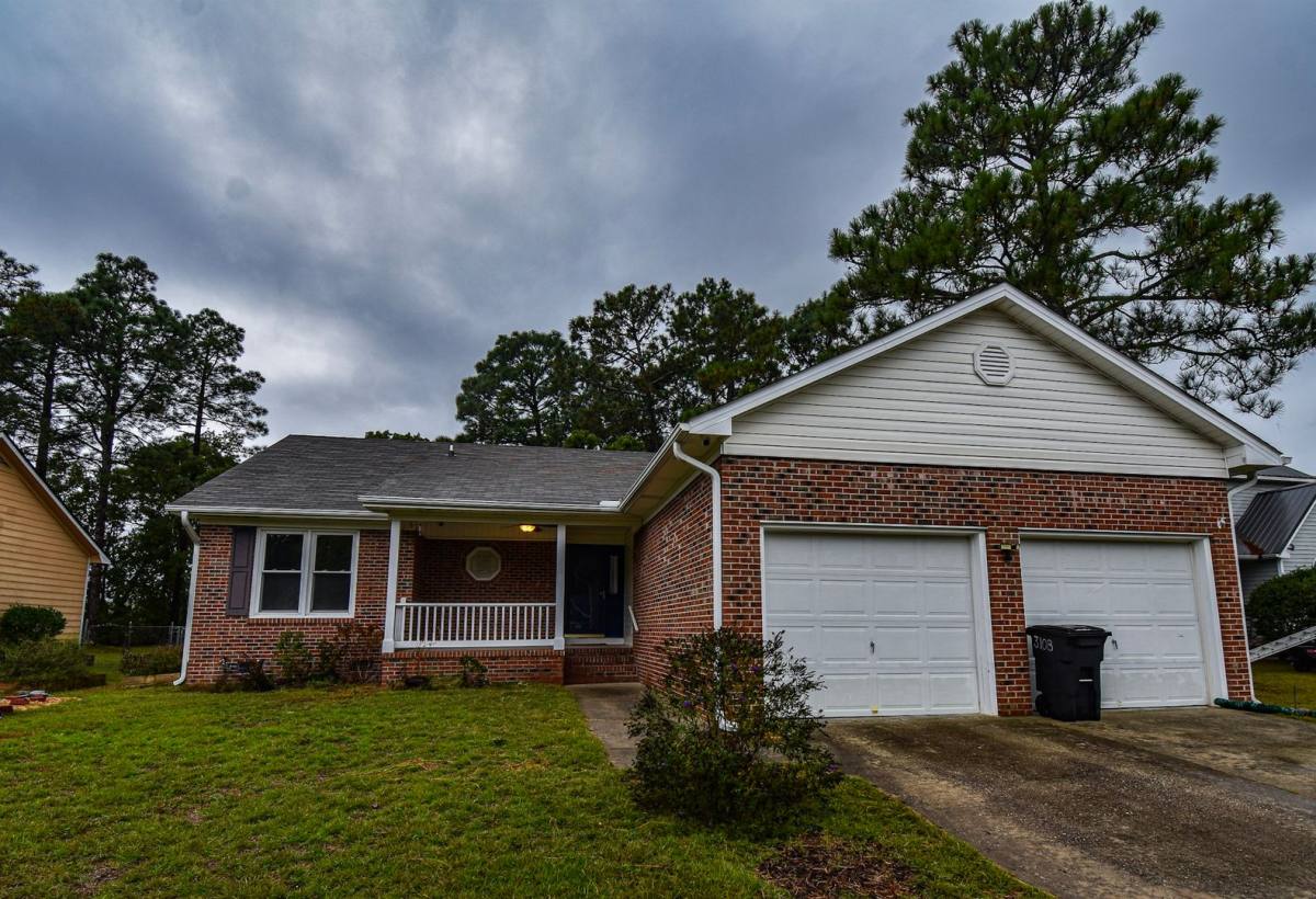 House for rent at 3108 Jimmy Court, Fayetteville, NC 28306