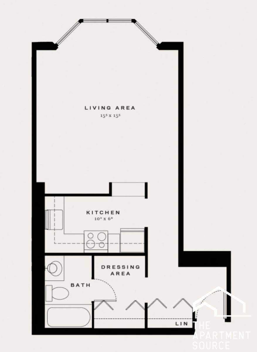 Apartment for rent at 1130 N Dearborn St, Chicago, IL 60610