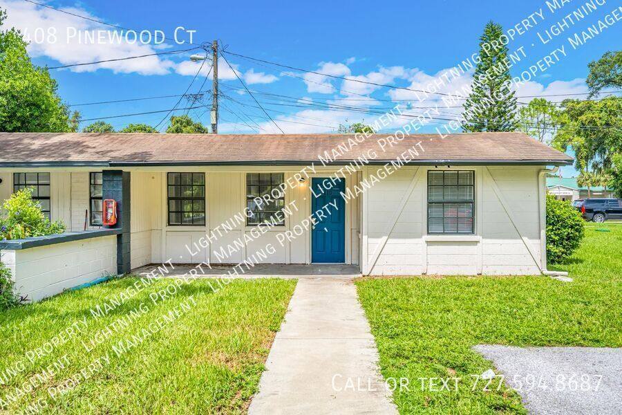 Apartment for rent at 408 Pinewood Court, Brandon, FL 33510