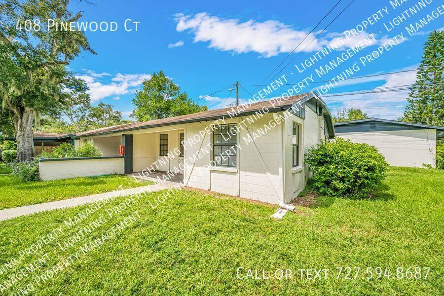 Apartment for rent at 408 Pinewood Court, Brandon, FL 33510