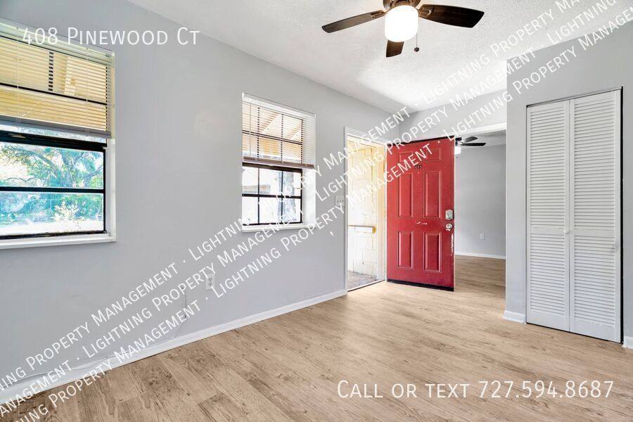 Apartment for rent at 408 Pinewood Court, Brandon, FL 33510