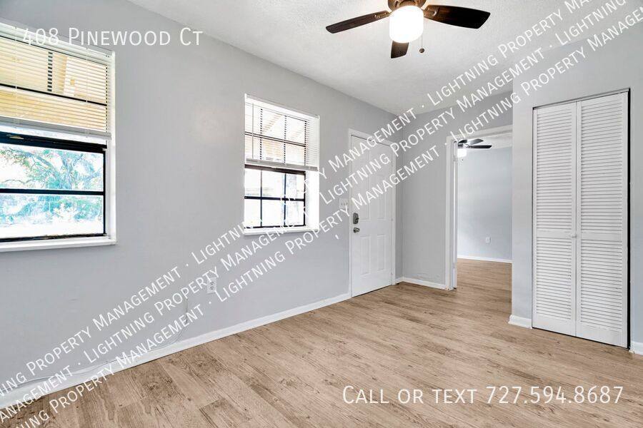 Apartment for rent at 408 Pinewood Court, Brandon, FL 33510