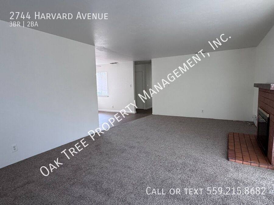 House for rent at 2744 Harvard Ave, Clovis, CA 93612