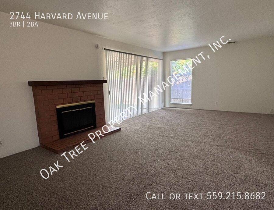 House for rent at 2744 Harvard Ave, Clovis, CA 93612