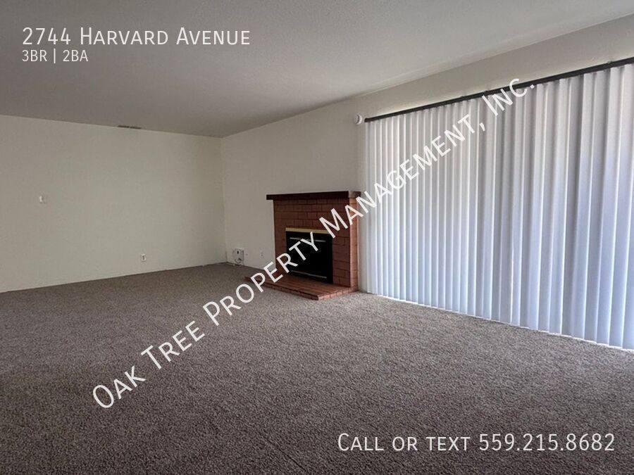 House for rent at 2744 Harvard Ave, Clovis, CA 93612