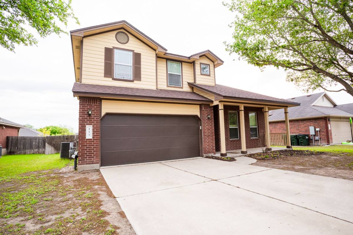 House for rent at 115 Brazos Lane, Kyle, TX 78640