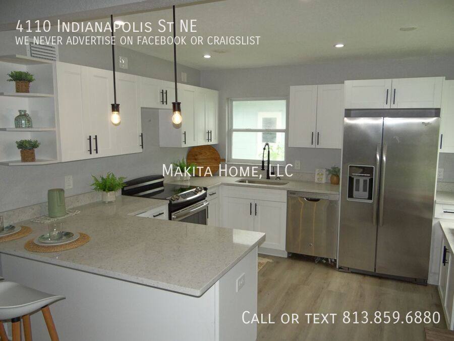 House for rent at 4110 Indianapolis St NE, Saint Petersburg, FL 33703