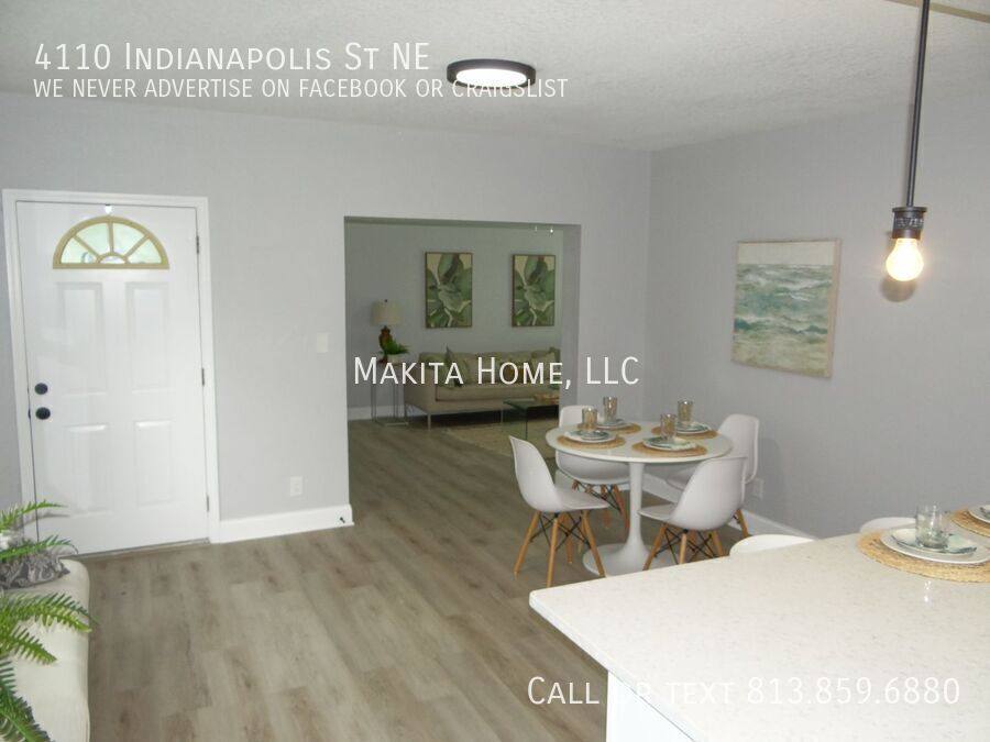 House for rent at 4110 Indianapolis St NE, Saint Petersburg, FL 33703