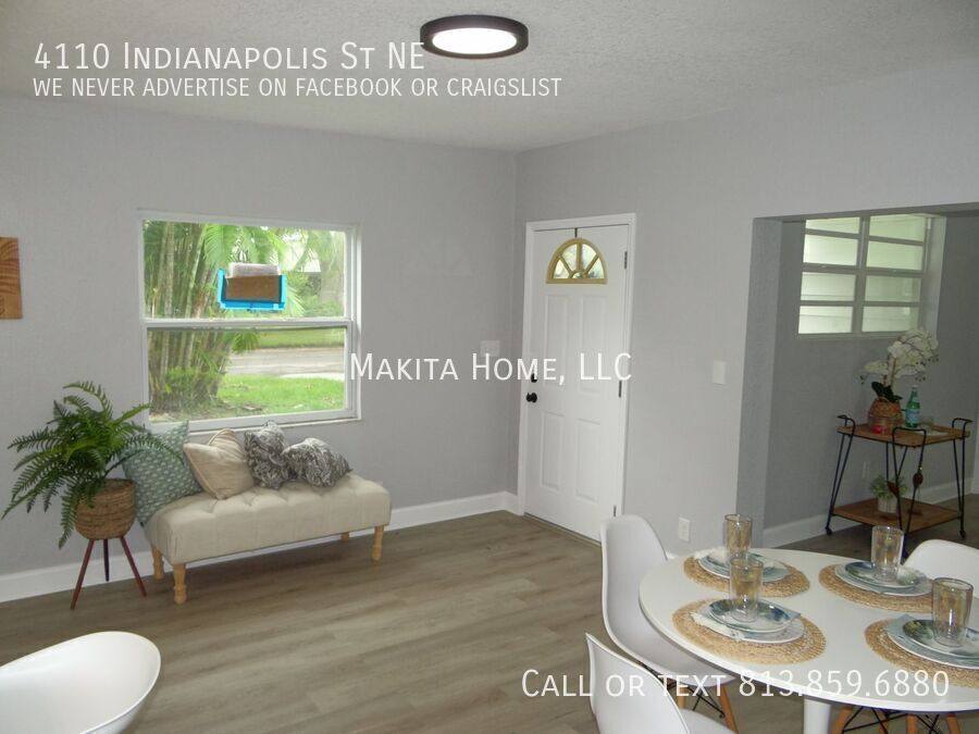 House for rent at 4110 Indianapolis St NE, Saint Petersburg, FL 33703