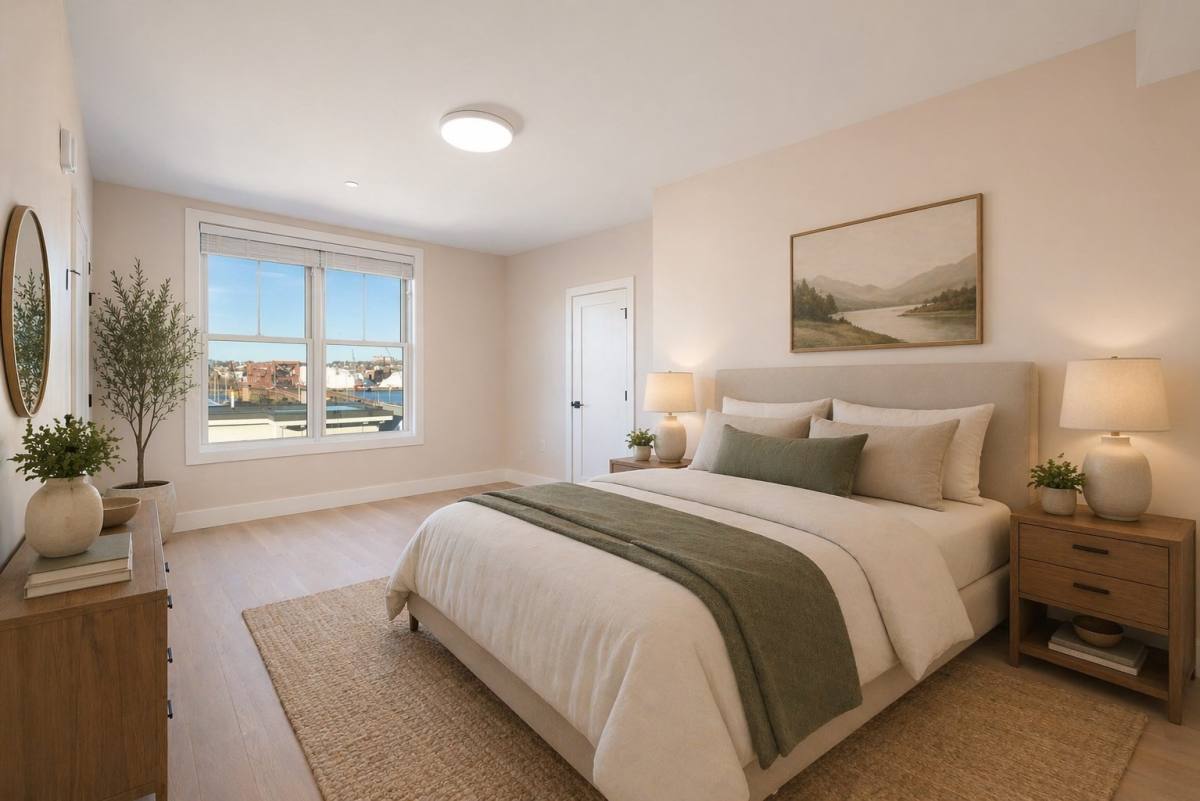 Condo for rent at 425 Border St, East Boston, MA 02128