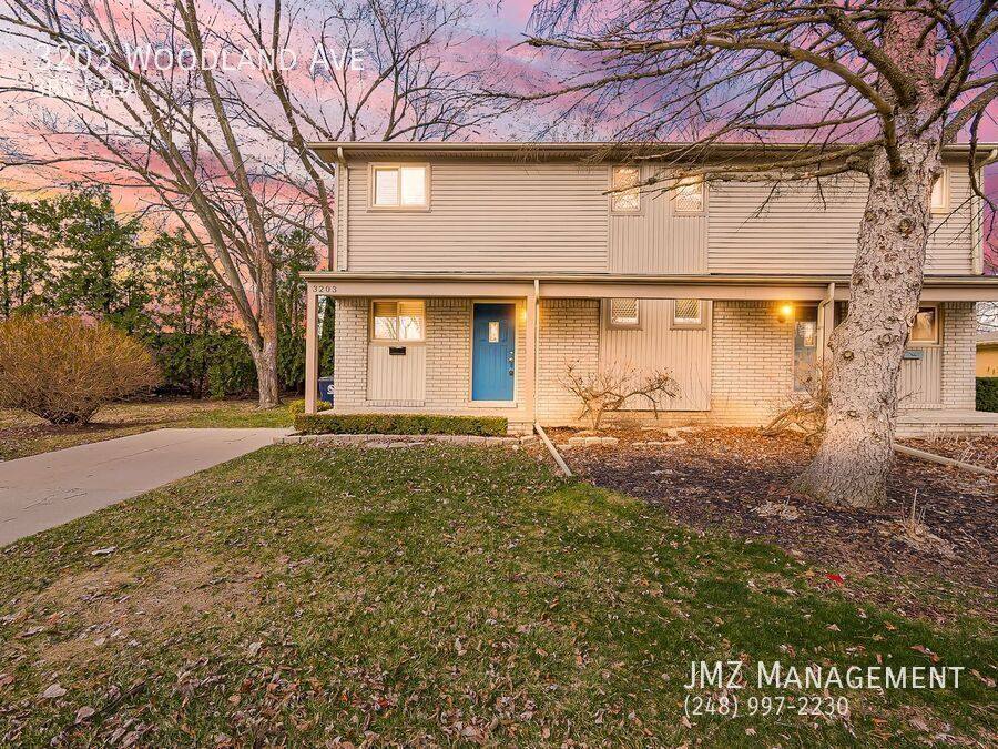 House for rent at 3203 Woodland Ave, Royal Oak, MI 48073
