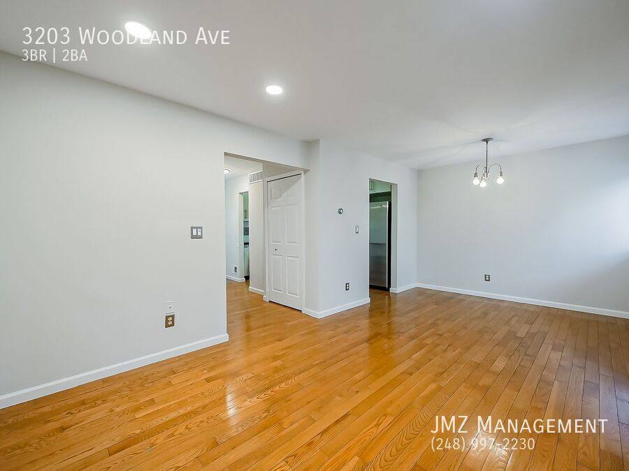 House for rent at 3203 Woodland Ave, Royal Oak, MI 48073