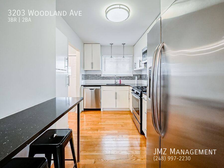 House for rent at 3203 Woodland Ave, Royal Oak, MI 48073