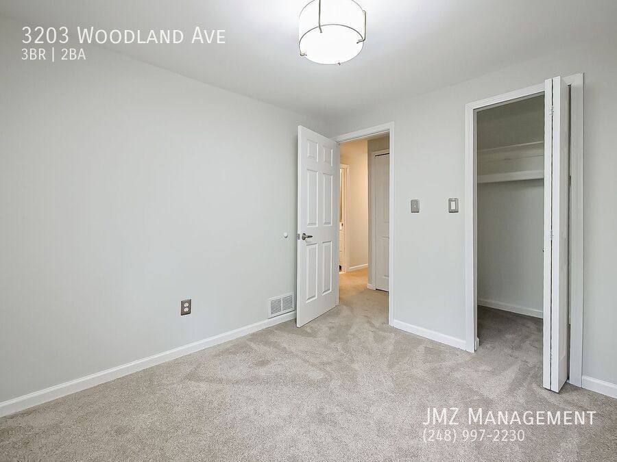 House for rent at 3203 Woodland Ave, Royal Oak, MI 48073