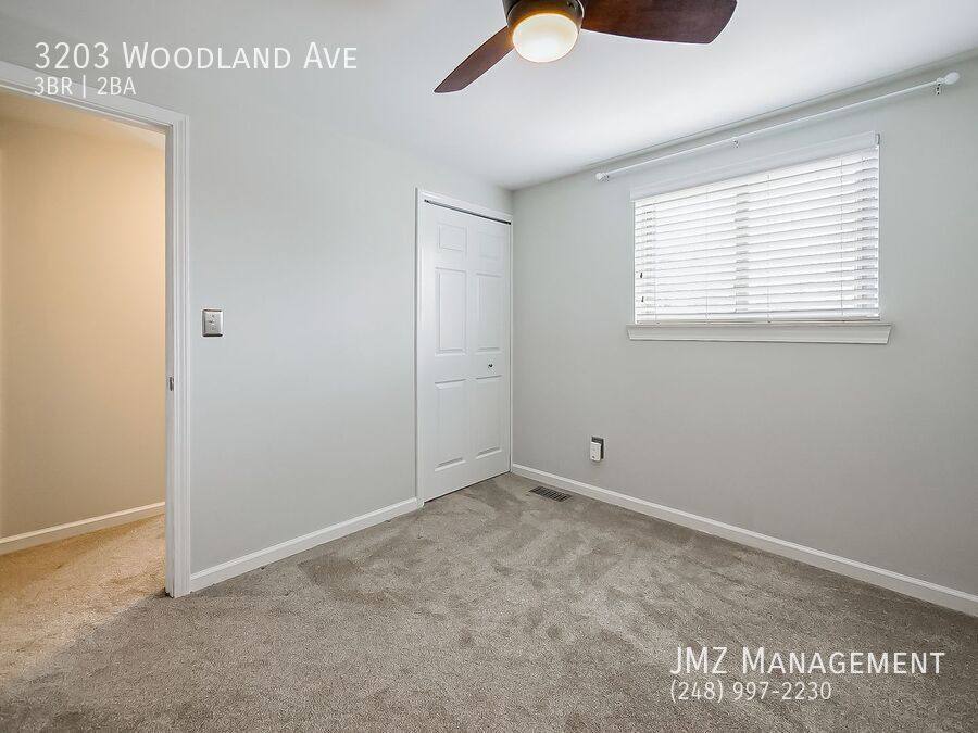 House for rent at 3203 Woodland Ave, Royal Oak, MI 48073