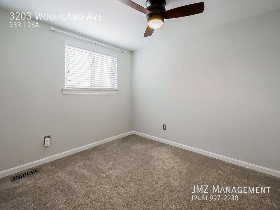 House for rent at 3203 Woodland Ave, Royal Oak, MI 48073