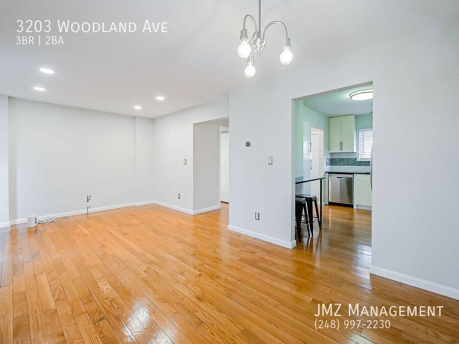House for rent at 3203 Woodland Ave, Royal Oak, MI 48073
