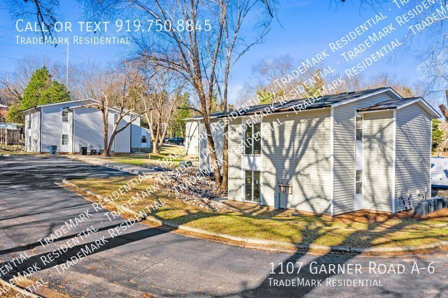 Apartment for rent at 1107 Garner Rd #A-6, Raleigh, NC 27601