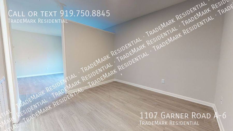 Apartment for rent at 1107 Garner Rd #A-6, Raleigh, NC 27601