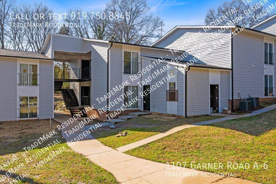 Apartment for rent at 1107 Garner Rd #A-6, Raleigh, NC 27601