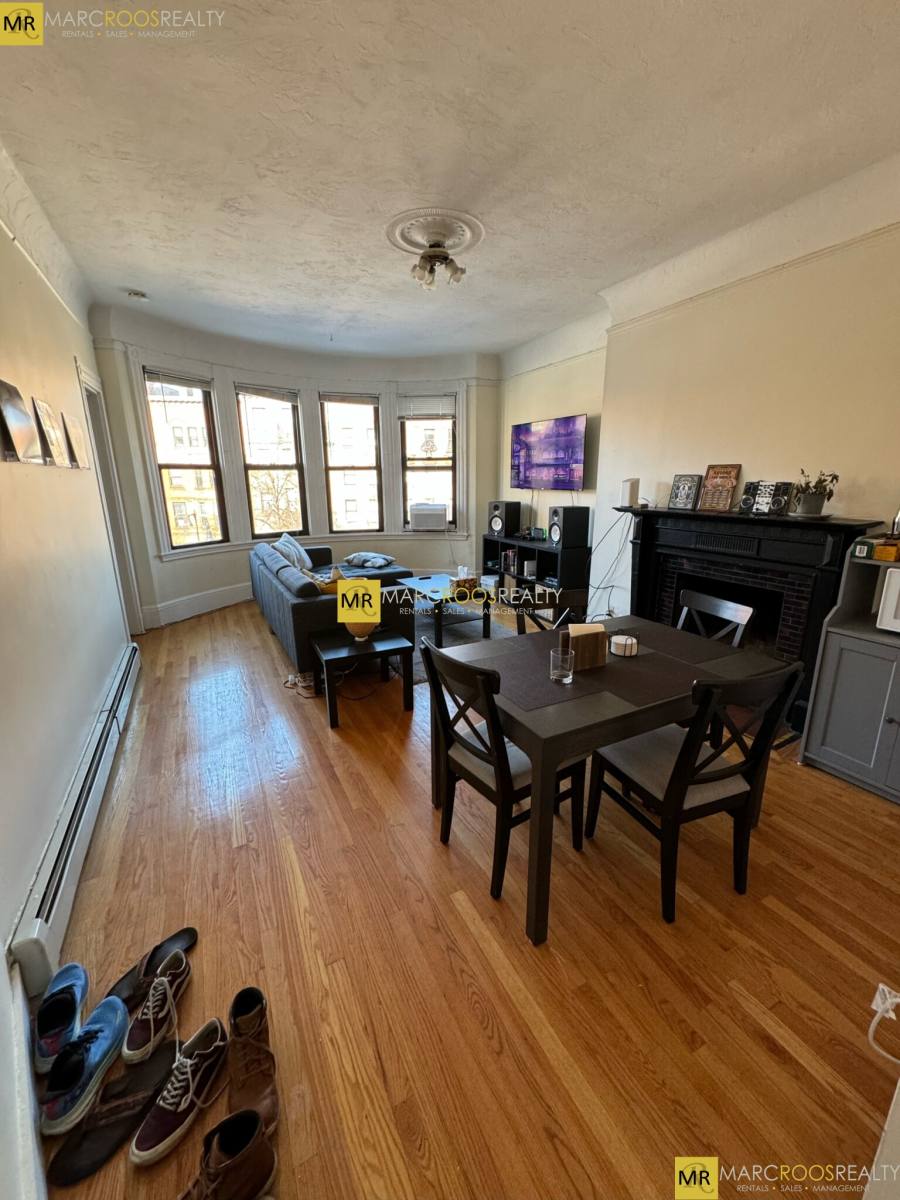 Apartment for rent at 587 Beacon St #3, Boston, MA 02115