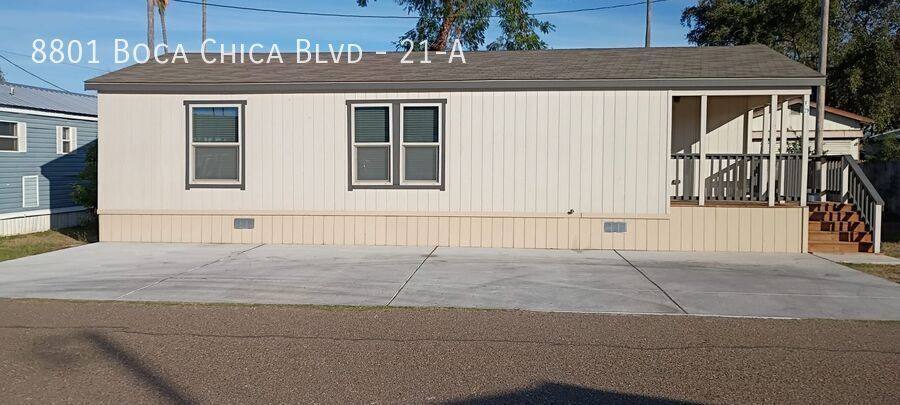 House for rent at 8801 Boca Chica Blvd #21-A, Brownsville, TX 78521