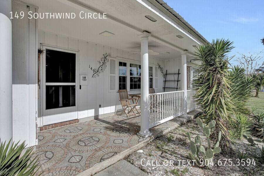 House for rent at 149 Southwind Circle, Saint Augustine, FL 32080