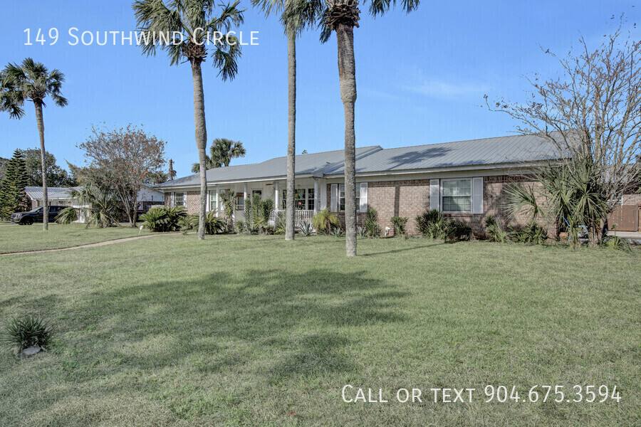 House for rent at 149 Southwind Circle, Saint Augustine, FL 32080